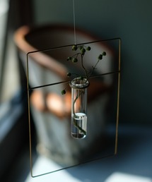 WEST VILLAGE TOKYO(EFXgrbWg[L[)PIKE wall brass vase@sP EH[uXx[X(t[x[X)