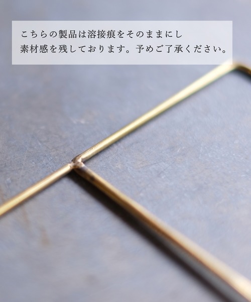 WEST VILLAGE TOKYO（ウェストビレッジトーキョー）の「PIKE wall brass vase　ピケ ウォールブラスベース（フラワーベース・レディース・その他1/その他2/その他3・FREE）」の4枚目の写真