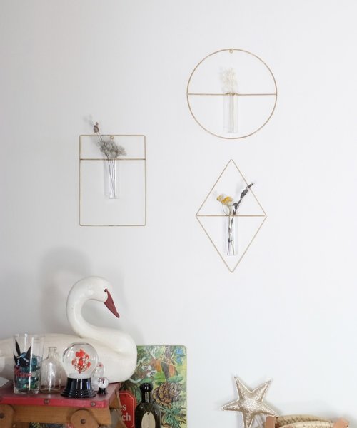WEST VILLAGE TOKYO（ウェストビレッジトーキョー）の「PIKE wall brass vase　ピケ ウォールブラスベース（フラワーベース・レディース・その他1/その他2/その他3・FREE）」の7枚目の写真