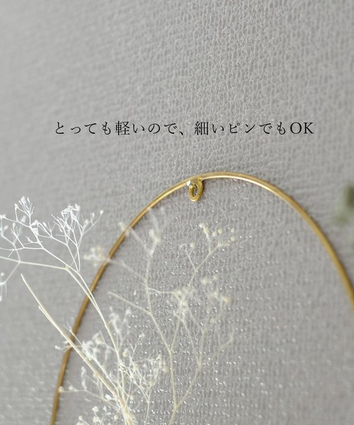 WEST VILLAGE TOKYO（ウェストビレッジトーキョー）の「PIKE wall brass vase　ピケ ウォールブラスベース（フラワーベース・レディース・その他1/その他2/その他3・FREE）」の6枚目の写真