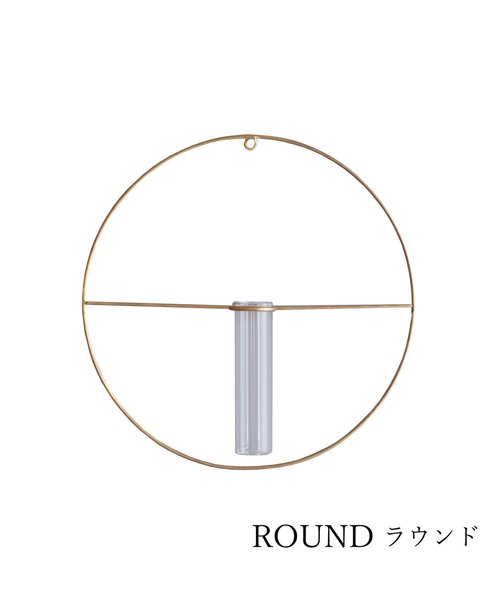 WEST VILLAGE TOKYO（ウェストビレッジトーキョー）の「PIKE wall brass vase　ピケ ウォールブラスベース（フラワーベース・レディース・その他1/その他2/その他3・FREE）」の10枚目の写真
