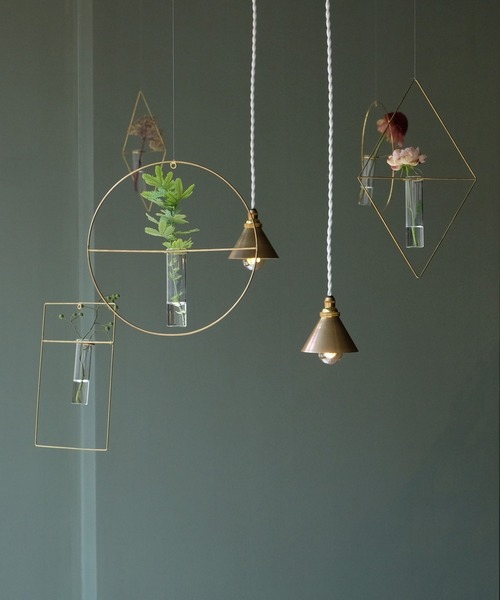 WEST VILLAGE TOKYO（ウェストビレッジトーキョー）の「PIKE wall brass vase　ピケ ウォールブラスベース（フラワーベース・レディース・その他1/その他2/その他3・FREE）」の11枚目の写真