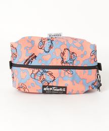 FABRICK（ファブリック）の「FABRICK【WILD THIGS×GASIUS】LIGHT ZIP POUCH（ポーチ）」