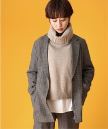 Spick & Span�i�X�s�b�N���X�p���j�́u�yla peau de gem. × Spick & Span�zT/R�O�����`�F�b�N�W���P�b�g���i�e�[���[�h�W���P�b�g�j�v