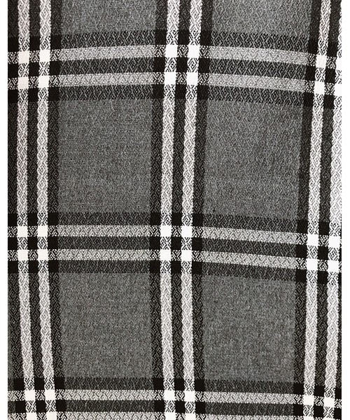 Niell（ニール）の「ビッグチェックシャツ/ビッグシャツ（シャツ/ブラウス・メンズ・グレー系その他/ベージュ系その他・L/M）」の7枚目の写真