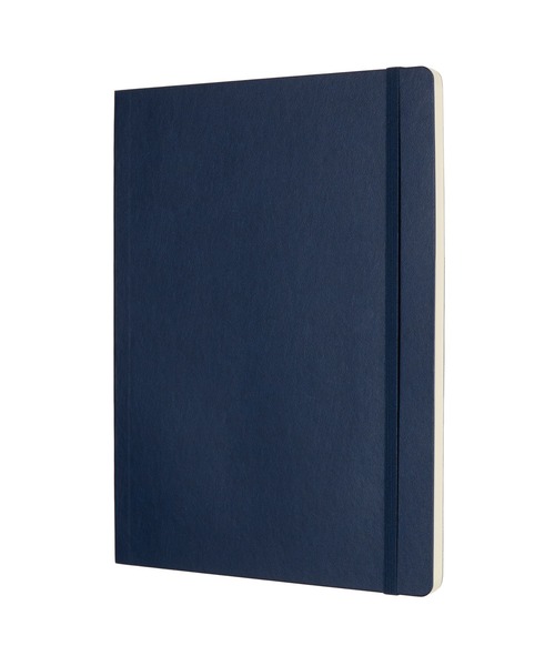 MOLESKINE(モレスキン)の「モレスキン クラシック ノートブック XLサイズ ソフトカバー ドット方眼(手帳/メモ帳・メンズ・ブラック/ブルー系その他/ベージュ・ONE SIZE)」の4枚目の写真