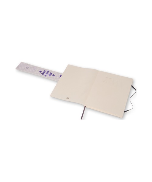 MOLESKINE(モレスキン)の「モレスキン クラシック ノートブック XLサイズ ソフトカバー ドット方眼(手帳/メモ帳・メンズ・ブラック/ブルー系その他/ベージュ・ONE SIZE)」の10枚目の写真