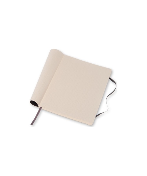 MOLESKINE(モレスキン)の「モレスキン クラシック ノートブック XLサイズ ソフトカバー ドット方眼(手帳/メモ帳・メンズ・ブラック/ブルー系その他/ベージュ・ONE SIZE)」の11枚目の写真