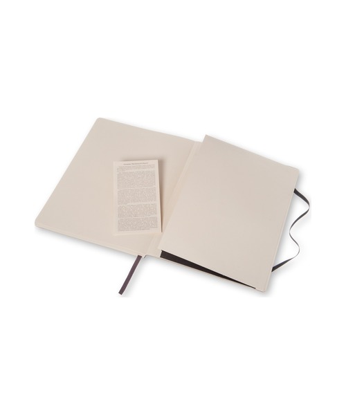 MOLESKINE(モレスキン)の「モレスキン クラシック ノートブック XLサイズ ソフトカバー ドット方眼(手帳/メモ帳・メンズ・ブラック/ブルー系その他/ベージュ・ONE SIZE)」の12枚目の写真