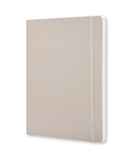 MOLESKINE(モレスキン)の「モレスキン クラシック ノートブック XLサイズ ソフトカバー ドット方眼(手帳/メモ帳・メンズ・ブラック/ブルー系その他/ベージュ・ONE SIZE)」の14枚目の写真