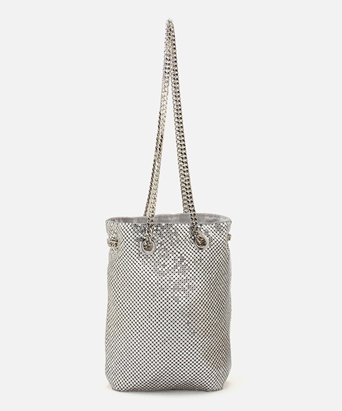 AZUL by moussy（アズールバイマウジー）の「METAL MESH MINI BAG/メタルメッシュミニバッグ（ショルダーバッグ