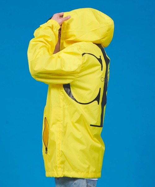 セール】CK ONE ロゴ ウィンドブレーカー ジャケット（ナイロン