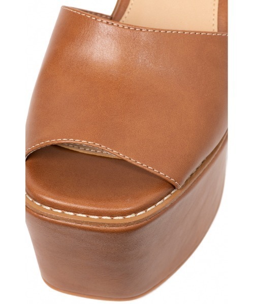 R&E(アールアンドイー)の「【新色入荷BL/C】【R&E】厚底サンダル(サンダル・レディース・ブラウン/ブラック/ブラック系その他・M/L/S)」の15枚目の写真