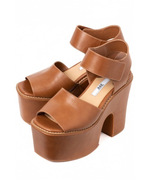 R&E(アールアンドイー)の「【新色入荷BL/C】【R&E】厚底サンダル(サンダル・レディース・ブラウン/ブラック/ブラック系その他・M/L/S)」の16枚目の写真