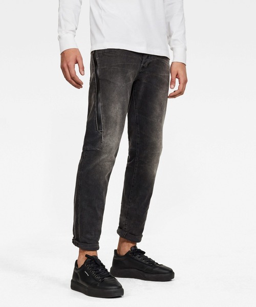 セール】CITISHIELD 3D SLIM TAPERED JEANS（デニムパンツ）｜G-STAR