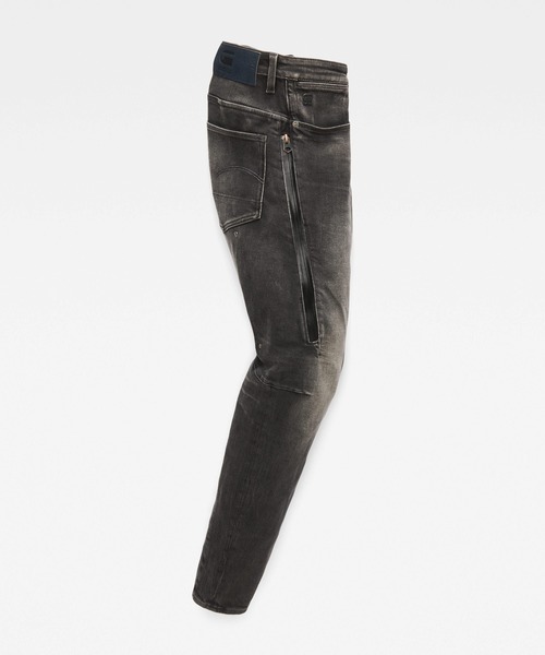 G-STAR(ジースター)の「CITISHIELD 3D SLIM TAPERED JEANS(デニムパンツ・メンズ・ブラック・27/30/28/30/32/32/34/32/29/30/31/30/32/30/34/30/36/32/30/30)」の2枚目の写真