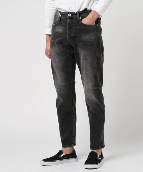 G-STAR(ジースター)の「CITISHIELD 3D SLIM TAPERED JEANS(デニムパンツ・メンズ・ブラック・27/30/28/30/32/32/34/32/29/30/31/30/32/30/34/30/36/32/30/30)」の3枚目の写真