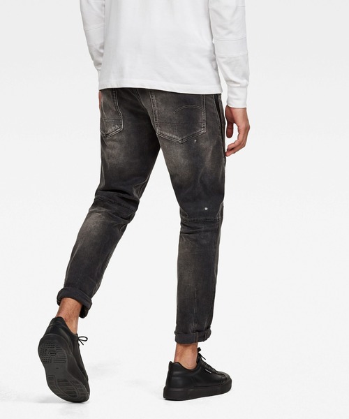 G-STAR(ジースター)の「CITISHIELD 3D SLIM TAPERED JEANS(デニムパンツ・メンズ・ブラック・27/30/28/30/32/32/34/32/29/30/31/30/32/30/34/30/36/32/30/30)」の8枚目の写真