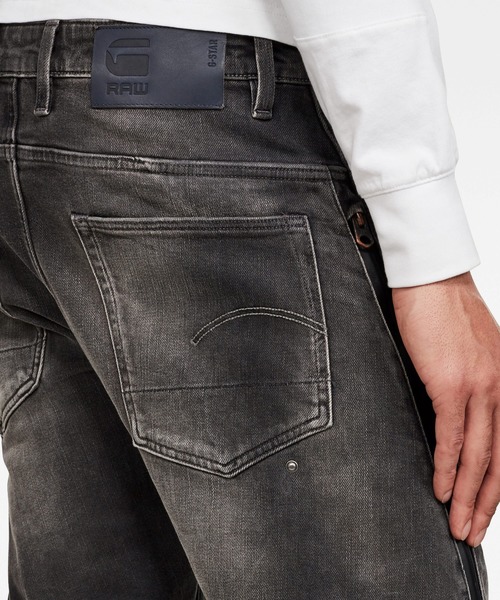 セール】CITISHIELD 3D SLIM TAPERED JEANS（デニムパンツ）｜G-STAR