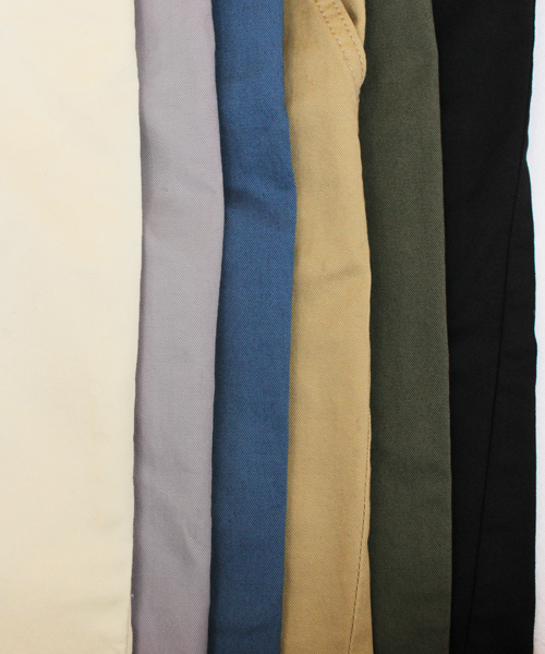 BEAUTY&YOUTH UNITED ARROWS(ビューティーアンドユースユナイテッドアローズ)の「by ※∵チノ9分丈テーパードパンツ◆(チノパンツ・レディース・オフホワイト/ブラック/ベージュ/グレー/ロイヤルブルー/オリーブ/ネイビー/ケリー/ナチュラル/ホワイト・SMALL/LARGE/MEDIUM)」の21枚目の写真