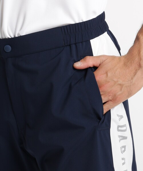 adabat(アダバット)の「【耐水/透湿/撥水/GOLF TODAY掲載】メンズ レインウェアパンツ(その他パンツ・メンズ・ブラック/ネイビー・46/48/50)」の6枚目の写真