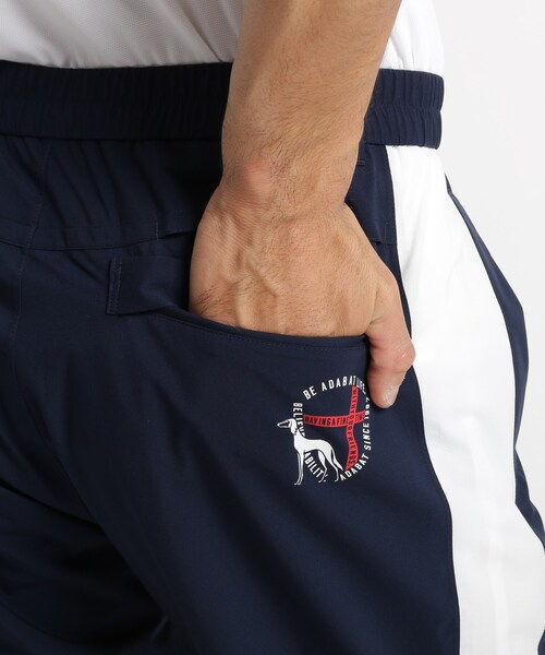 adabat(アダバット)の「【耐水/透湿/撥水/GOLF TODAY掲載】メンズ レインウェアパンツ(その他パンツ・メンズ・ブラック/ネイビー・46/48/50)」の7枚目の写真