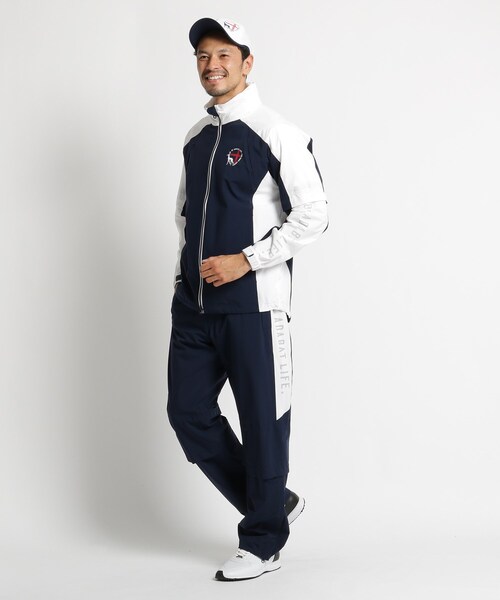 adabat(アダバット)の「【耐水/透湿/撥水/GOLF TODAY掲載】メンズ レインウェアパンツ(その他パンツ・メンズ・ブラック/ネイビー・46/48/50)」の16枚目の写真