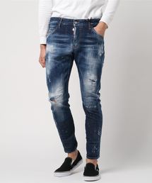 DSQUARED2 | Pants 5 Pockets /Dark Orange Macchia Wash /Sexy Twist Jean /0201(デニムパンツ)