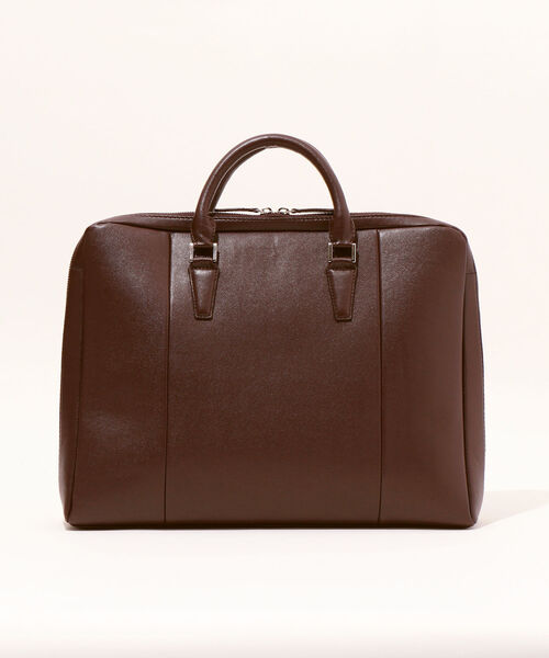 SHIPS any（シップス エニィ）の「SHIPS any: ビジネス ブリーフケース（ビジネスバッグ・メンズ・ブラック/ブラウン・ONE SIZE）」の5枚目の写真
