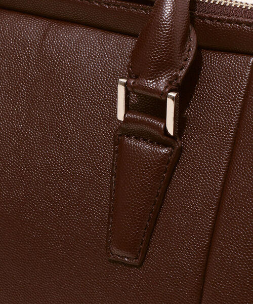 SHIPS any（シップス エニィ）の「SHIPS any: ビジネス ブリーフケース（ビジネスバッグ・メンズ・ブラック/ブラウン・ONE SIZE）」の9枚目の写真