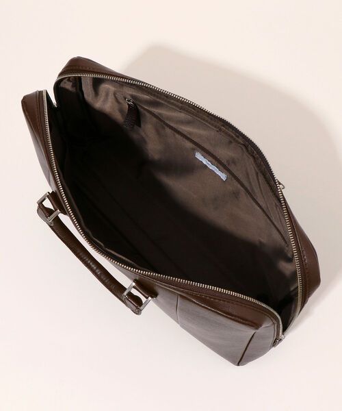 SHIPS any（シップス エニィ）の「SHIPS any: ビジネス ブリーフケース（ビジネスバッグ・メンズ・ブラック/ブラウン・ONE SIZE）」の11枚目の写真