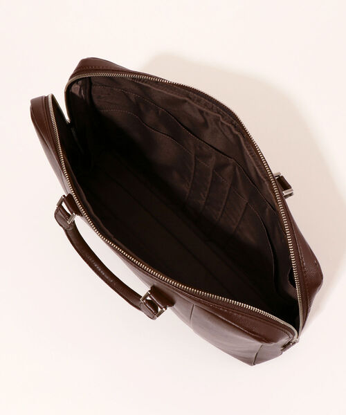 SHIPS any（シップス エニィ）の「SHIPS any: ビジネス ブリーフケース（ビジネスバッグ・メンズ・ブラック/ブラウン・ONE SIZE）」の12枚目の写真