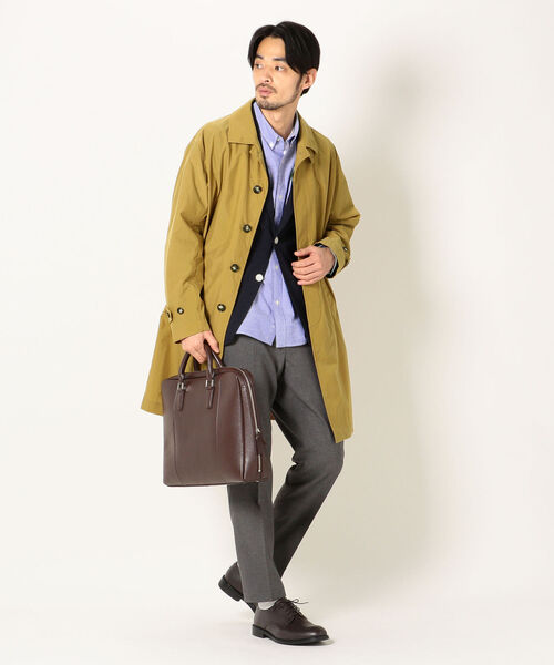 SHIPS any（シップス エニィ）の「SHIPS any: ビジネス ブリーフケース（ビジネスバッグ・メンズ・ブラック/ブラウン・ONE SIZE）」の16枚目の写真