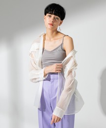 UNITED TOKYO | トランスルーセントシャツ(シャツ/ブラウス)