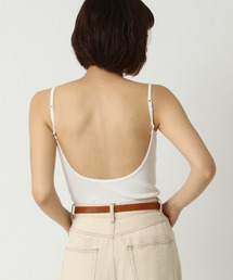 notch. | バックオープンキャミソール(キャミソール)