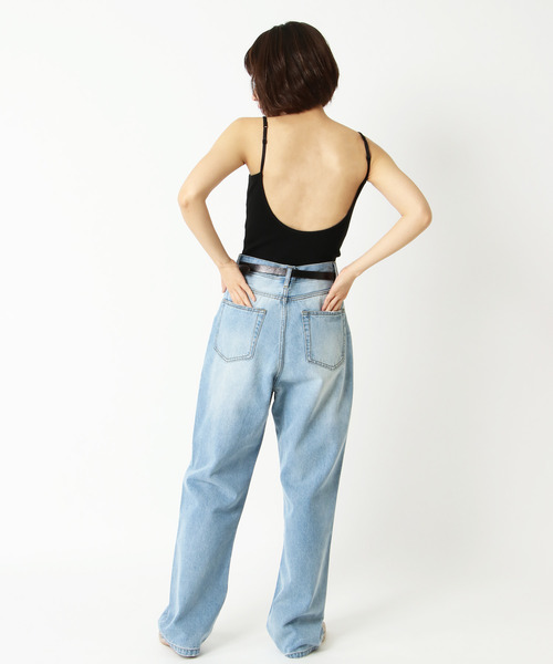 notch.（ノッチ）の「バックオープンキャミソール（キャミソール・レディース・ホワイト/オフホワイト/ブラック/ブラウン/ベージュ・M）」の11枚目の写真