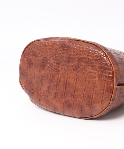 Casselini（キャセリーニ）の「Casselini（キャセリーニ）チュールスタッズバッグ（ハンドバッグ・レディース・ブラック/ブラウン・FREE）」の21枚目の写真