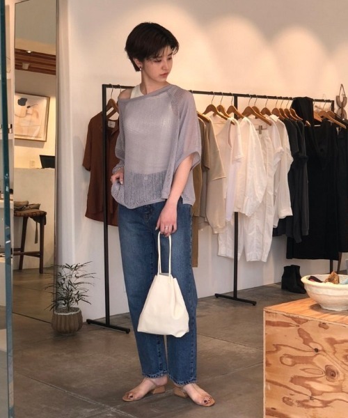 todayful   アシンメトリートップス TODAYFUL（トゥデイフル）の「アシンメトリードレープTシャツ（Tシャツ