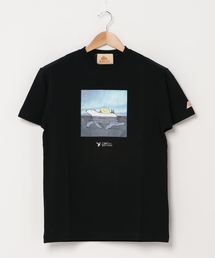 KELTY ジョナス・クレアッソン×KELTY　プリントTシャツ/JONAS　CLAESSON　TEE GLOBAL ROAMING