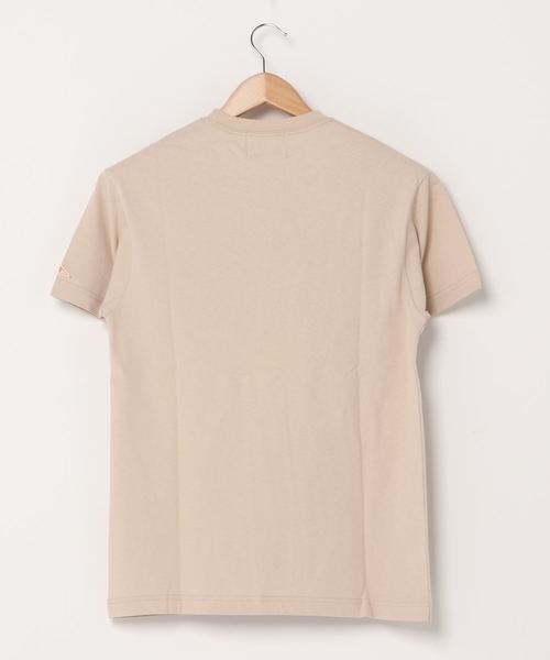 KELTY（ケルティ）の「KELTY ジョナス・クレアッソン×KELTY　プリントTシャツ/JONAS　CLAESSON　TEE GLOBAL ROAMING（Tシャツ/カットソー・レディース・ベージュ/ブラック/ホワイト・S/M/L/XS/XL）」の4枚目の写真