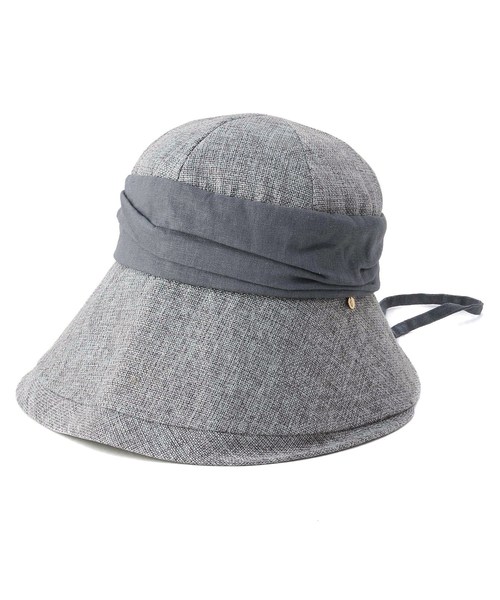 セール ドレープ切り替えワイドブレードハット ハット Its Demo イッツデモ のファッション通販 Zozotown