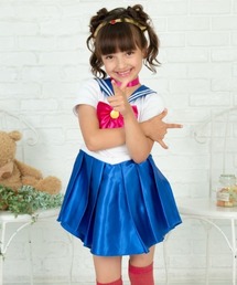 BODYLINE（ボディライン）の「【キッズコスプレ】 キラキラセーラー コスチューム ハロウィン（コスチューム/パーティーグッズ・キッズ）」