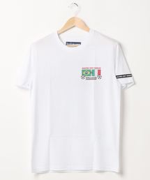 【QUATRE CENT QUINZE/キャトル サン キャーンズ】1994 WORLD CUP PRINT TEE (UN)