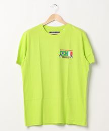 【QUATRE CENT QUINZE/キャトル サン キャーンズ】1994 WORLD CUP PRINT TEE (UN)