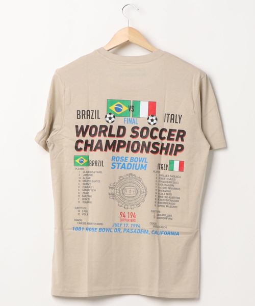 tシャツ 「QUATRE CENT QUINZE/キャトル サン キャーンズ」1994 WORLD CUP PRINT TEE (UN) レディース 楽天市場】『QUATRE CENT QUINZE/キャトルサンキャーンズ