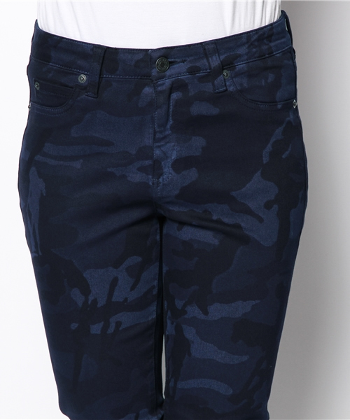 希少　ヒステリックグラマー　総柄　ガウチョパンツ HYSTERIC GLAMOUR ヒステリックグラマー 02243CP01 4GIRLS柄