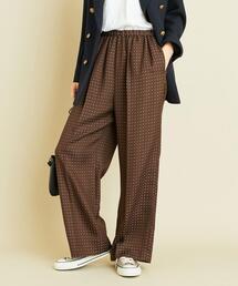 BEAUTY&YOUTH UNITED ARROWS | BY∴ ジャカードワイドイージーパンツ(その他パンツ)