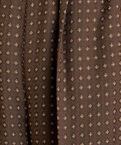 BEAUTY&YOUTH UNITED ARROWS（ビューティーアンドユースユナイテッドアローズ）の「BY∴ ジャカードワイドイージーパンツ ◆（その他パンツ・レディース・ブラウン/ネイビー・M/S）」の3枚目の写真