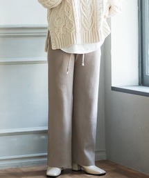 coca（coca） | ＼＼新色登場／／ニットパンツ(その他パンツ)