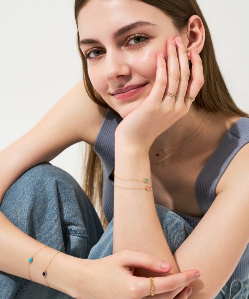 K10 ストーン ブレスレット（ブレスレット）｜Jewel closet by L&Co